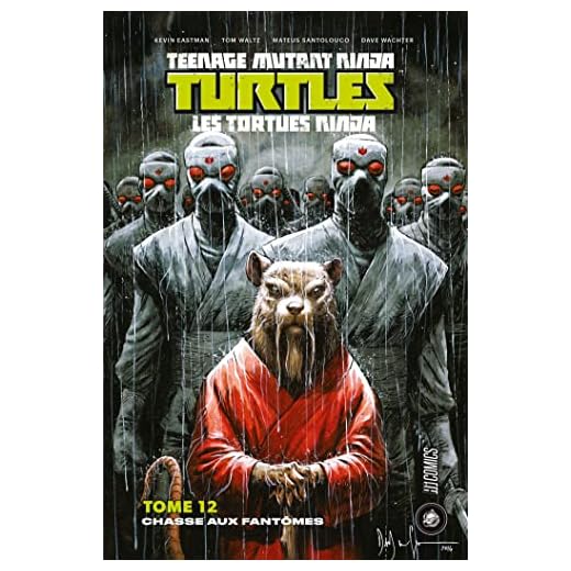 Les Tortues Ninja - TMNT, T12 : Chasse aux fantômes