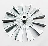 3-21-00661 - HARMAN Fireplace Fan Blade, 4 3/4' Single Paddle - Acc I,P-35I - Universal Combustion...