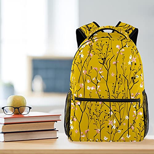 Sac à dos de voyage fleuri pour accompagner les rêves des petits - 6