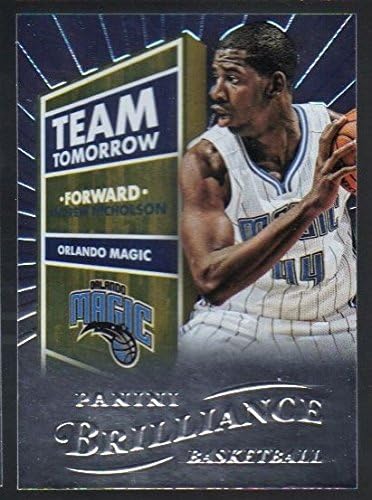 2012-13 Panini Brilliance Team Tomorrow RC #15 Andrew Nicholson Magic