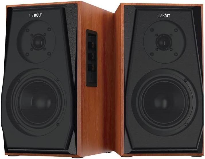 Monitor de Estudio Kolt MK1200R 2X18W