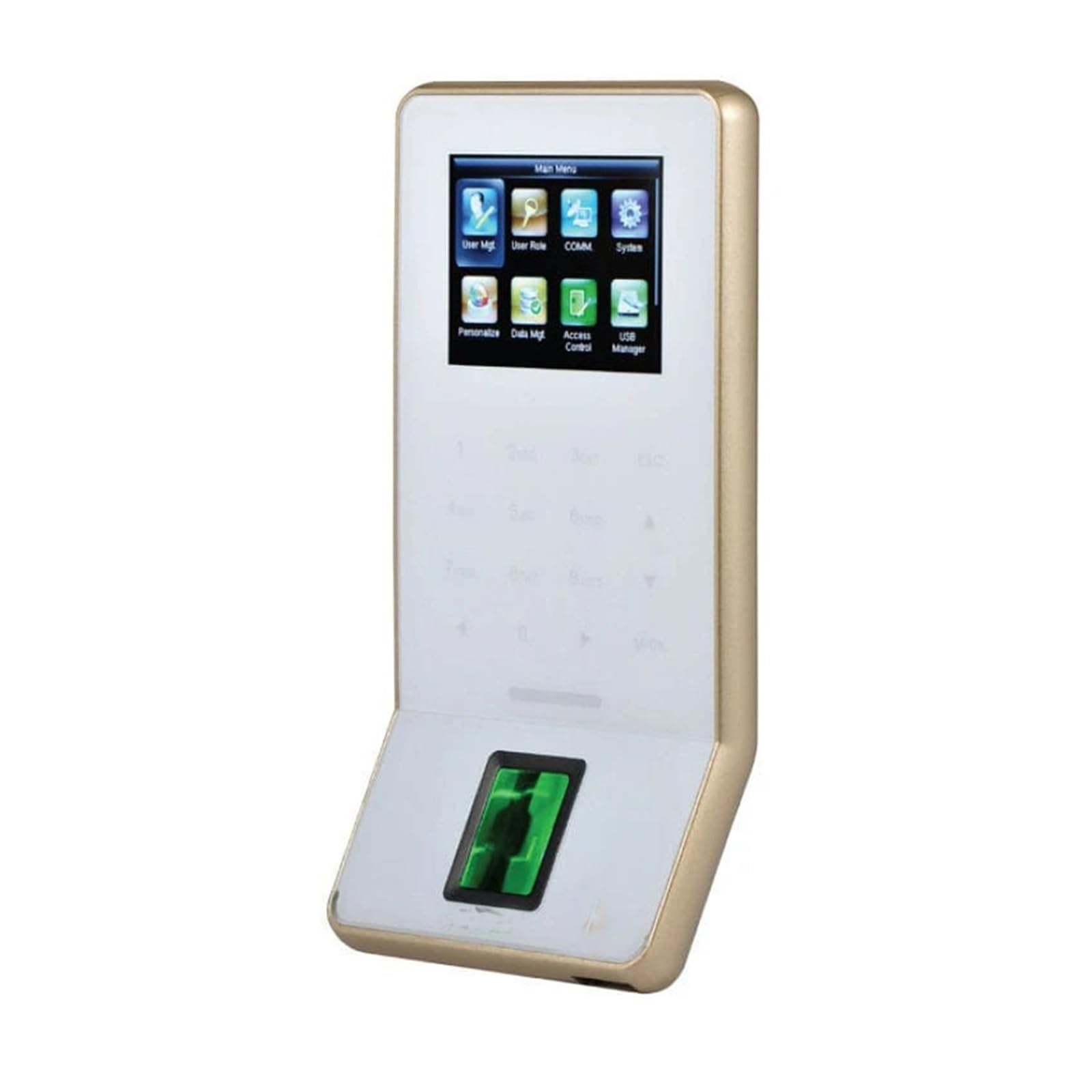 de Control de Acceso de puerta biométrico con huella dactilar, WIFI, USB, pantalla a Color, tiempo de asistencia, lector de tarjetas RFID opcional Conexión rápida(BASIC WIFI)