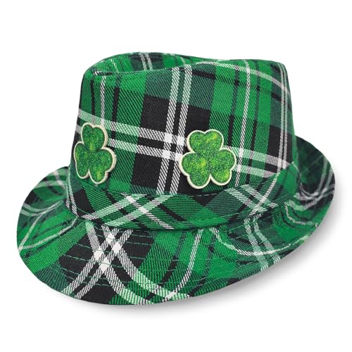 Sombrero Verde St Patrick Día Disfraz Leprechaun miniatura 1