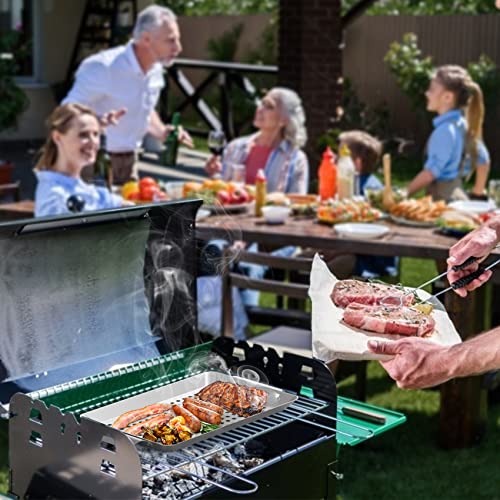 Onlyfire Chef 3 Packs Grill Baskets, Stainless Steel Vegetable Baskets, Mini Grilling Basket Set, Grill Pan For Outdoor Grill #TOP6