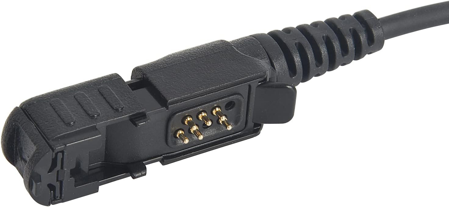 NRR 26dB Noise Cancelling Headphones Military Airsoft Communication Earpiece Ztac Tactical Headset with U94 Ptt Speaker Microphone for Motorola Radios xpr3300e xpr3500 xpr3500e (NATO US Wired)