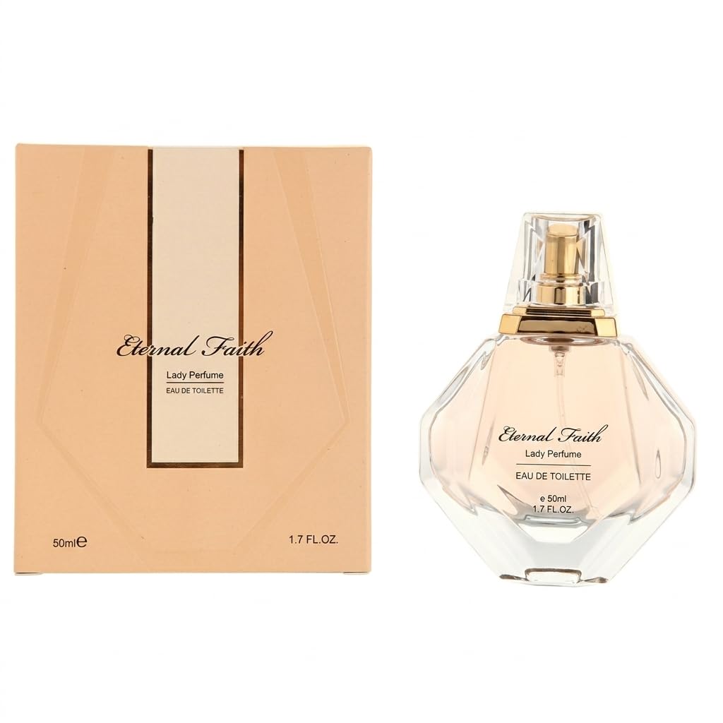 MINISO Eternal Faith Eau de Toilette for Women, 50ml – Long Lasting Floral Fragrance, Refreshing Daily Wear Perfume for Her-image-44