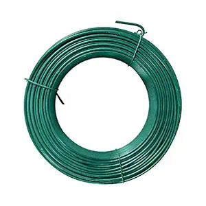 Aloud Creations PVC Coated Heavy Duty GI Wire Rope | Clothesline | Ideal for Drying Heavy Clothes | Length 25 Meter | Assorted Colours | Pack of 1