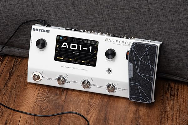 Amazon | HOTONE ホットトーン Ampero II マルチエフェクト