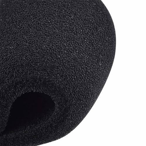 Image of Mudder 5 Pack Foam Mic Cover Handheld Microphone Windscreen (5 Pack) | Fits Handheld Mics, Microphone Pop Filter,Microphone Muffler,Foam Microphone Cover, Snug Fit Ball Shape