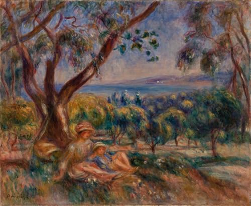 Art Moderne Murale Impression Renoir graffiti de couleur 60x90