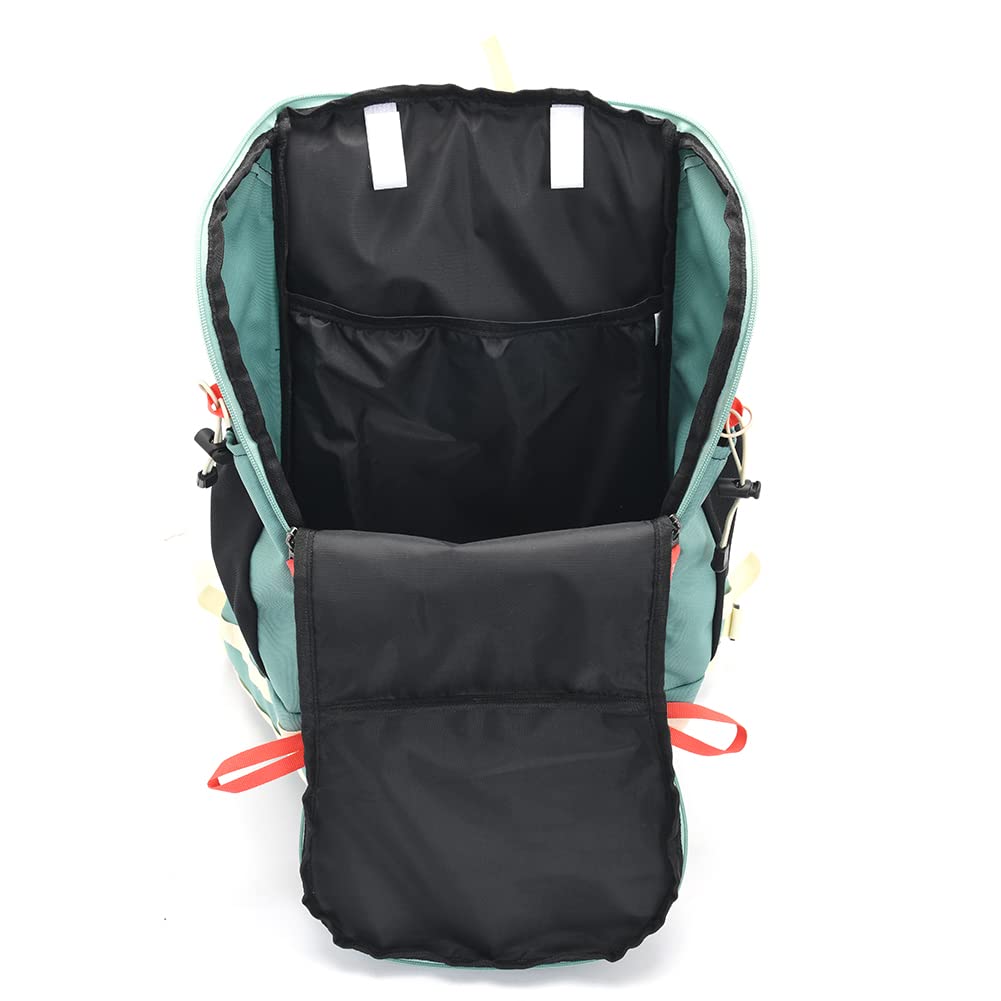 Bseash Mochila de Senderismo Impermeable 40L con Cubierta de Lluvia para Viaje Camping Escalada Esquí Ciclismo