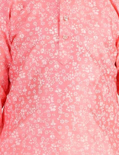 Image of Boy's Kids Kurta Pajama Set | Solid | Cotton| Traditional Ethnic Wear | 1 To 16 Years | P-171