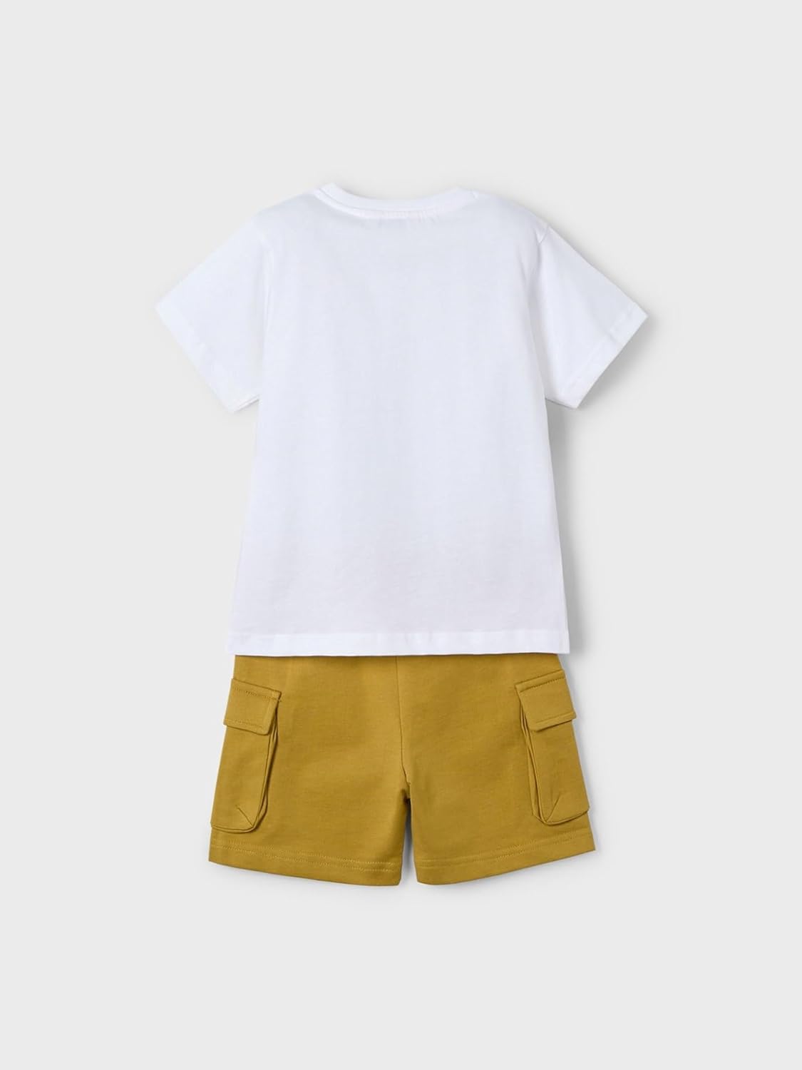 Mayoral Knit Set for Boys White-Dune
