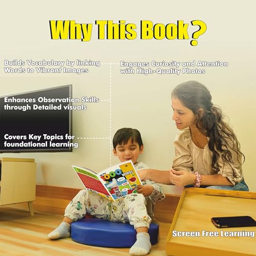Image of My First 1000 Words Book l 50 Topics with Engaging Picture Book for Early Learners for Kids 2 to 4 Years [Paperback] PW
