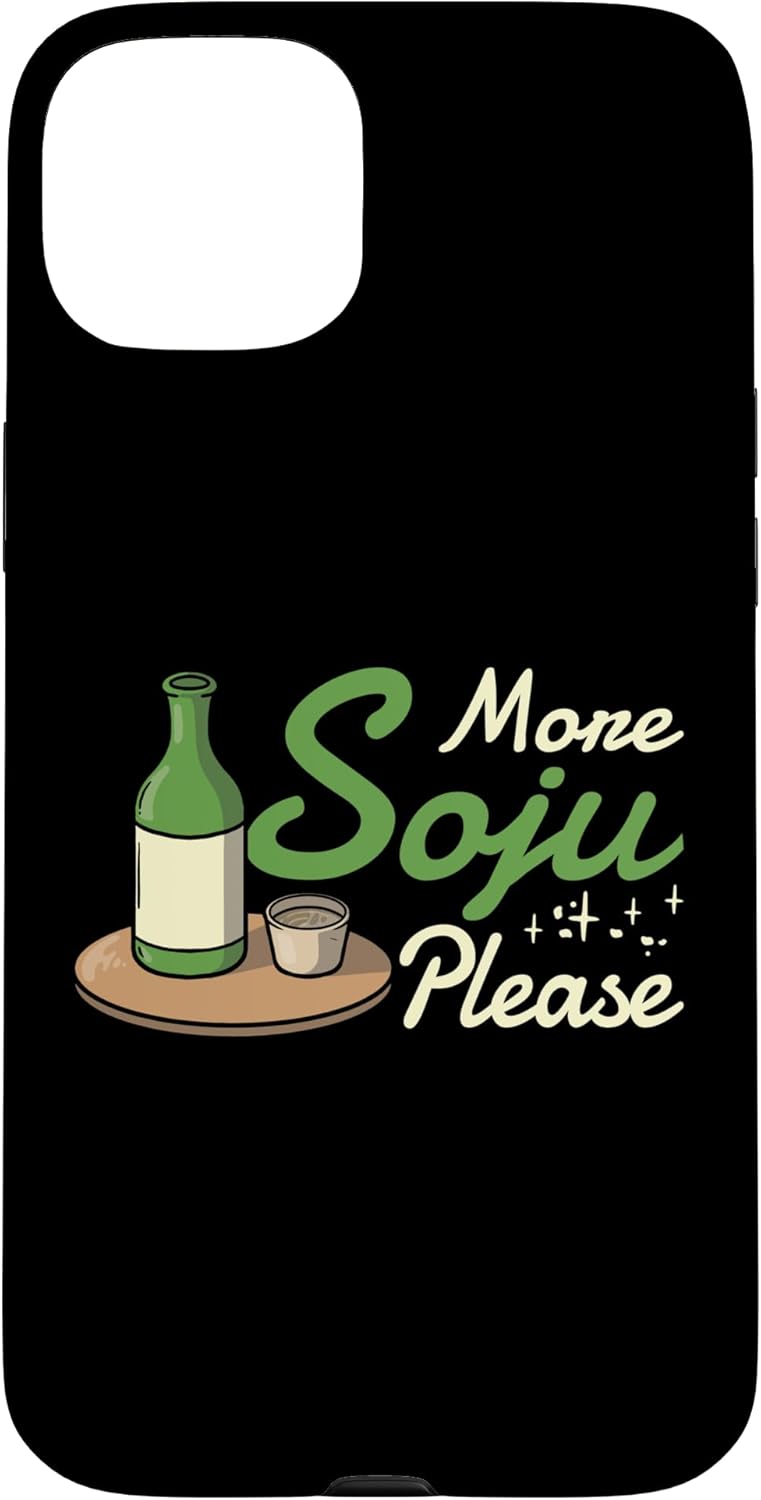 iPhone 13 Soju Korean Wine Drink Korea Soyu Drink Korean Drink Case
