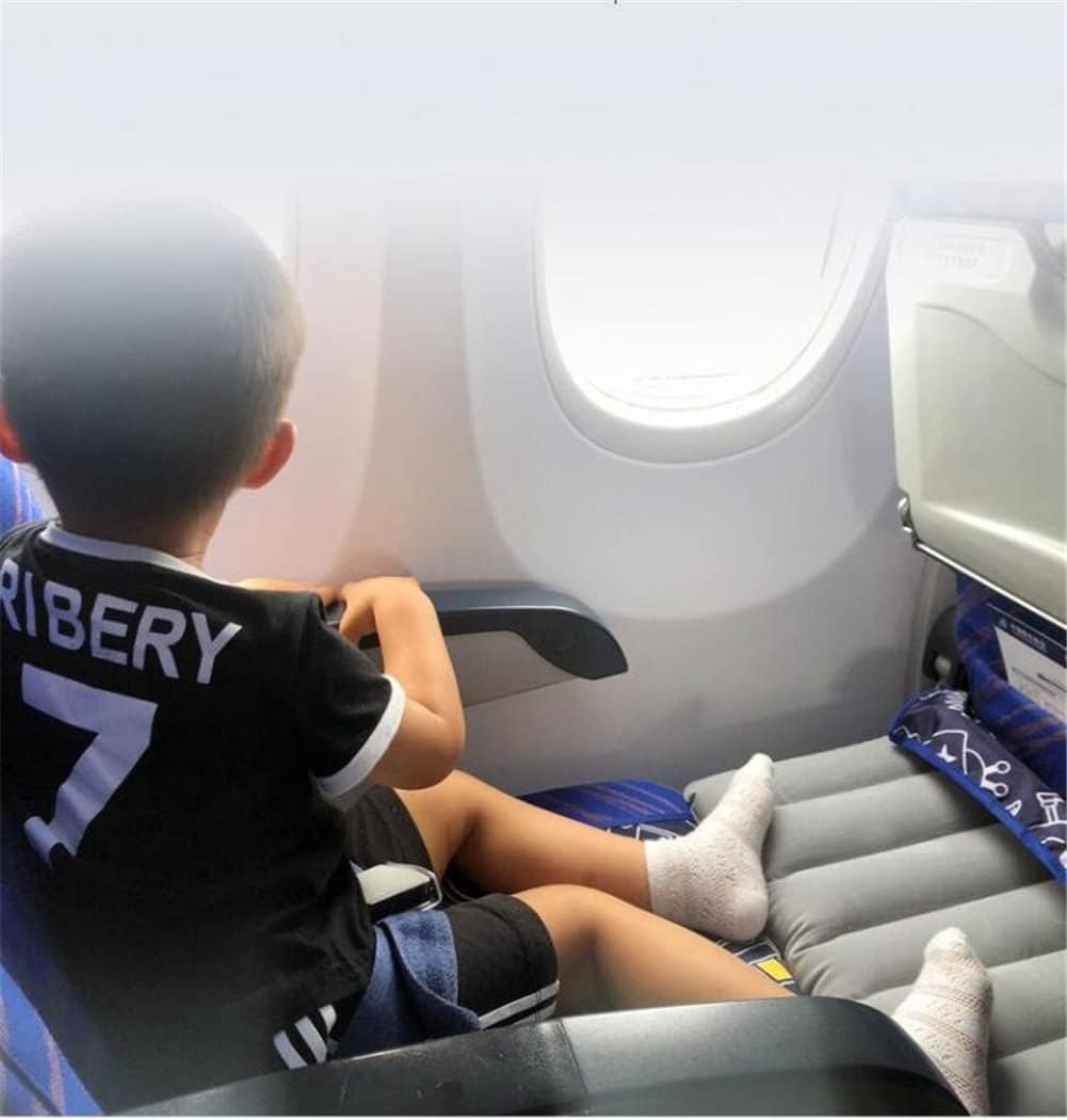 Letto d'aereo per Bambini Portatile Estensore Sedile Poggiapiedi Accessori Viaggio Amaca