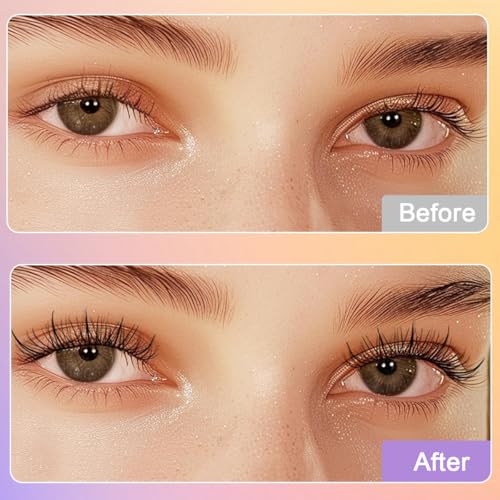 Image of MAYCREATE 120PCS Natural Eyelash 11mm Wispy DIY Lash Clusters Non-Adhesive
