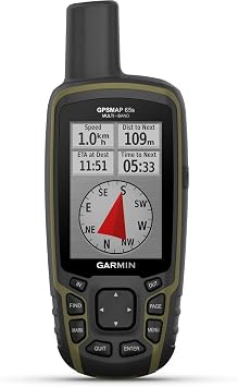 Garmin 010-02451-10 GPSMAP 65s Multi-Band/Multi-GNSS Handheld with Sensors Bundle with 1 YR CPS Enhanced Protection Pack