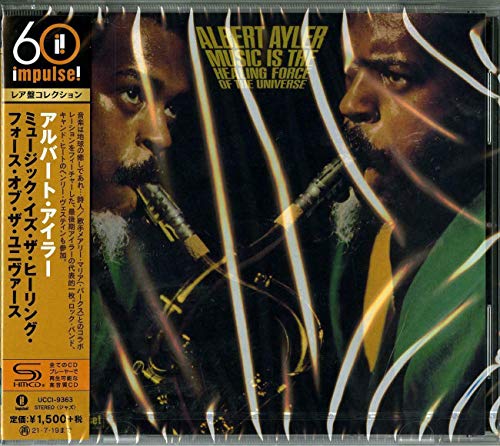 ALBERT AYLER - Music Is The Healing Force Of The Universe - CD