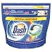 Dash All in 1 Pods Detersivo Lavatrice in Capsule, 62 Lavaggi, Specifico per Capi Colorati, Maxi Formato, Pulizia Profonda, per Tutti I Capi