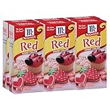McCormick Red Food Color, 1 fl oz (Pack of 6)