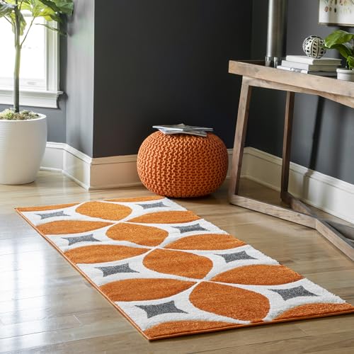 nuLOOM Gabriela Contemporary Trellis Runner Rug, 2' 6