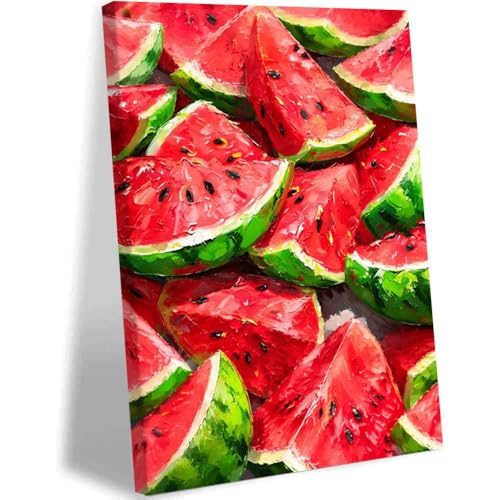 Framed Canvas Wall Art Ready to Hang Decor for Home