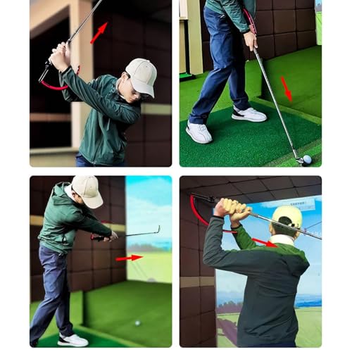 Performance sur le terrain de golf : entraîneur de swing postural
