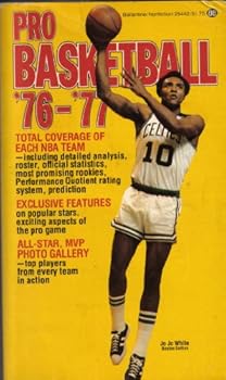 Unknown Binding PRO BASKETBALL '76 - '77 Book