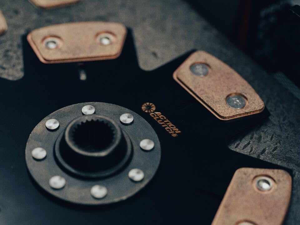 Stage 4 Clutch Kit (1MD) Compatible with Volkswagen Jetta TDI 1999-2005 1.9L Turbo Diesel Includes Lightened Flywheel