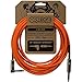 Orange CA037 Crush 20-Foot Instrument Cable, Angled to Straight