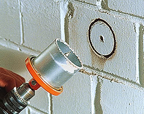 Wolfcraft 3470000 Conduit hole saw accessory HM-Strewn ø 73 mm