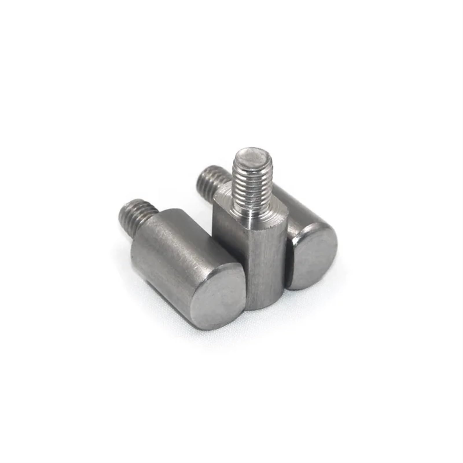 Charnière triple inox pour sécuriser une boîte de distribution