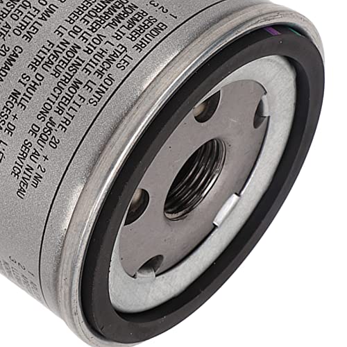 2 Pçs Filtro de Óleo do Motor 04E115561H Filtros de Combustível Gasolina Substituição de Alto Desemp