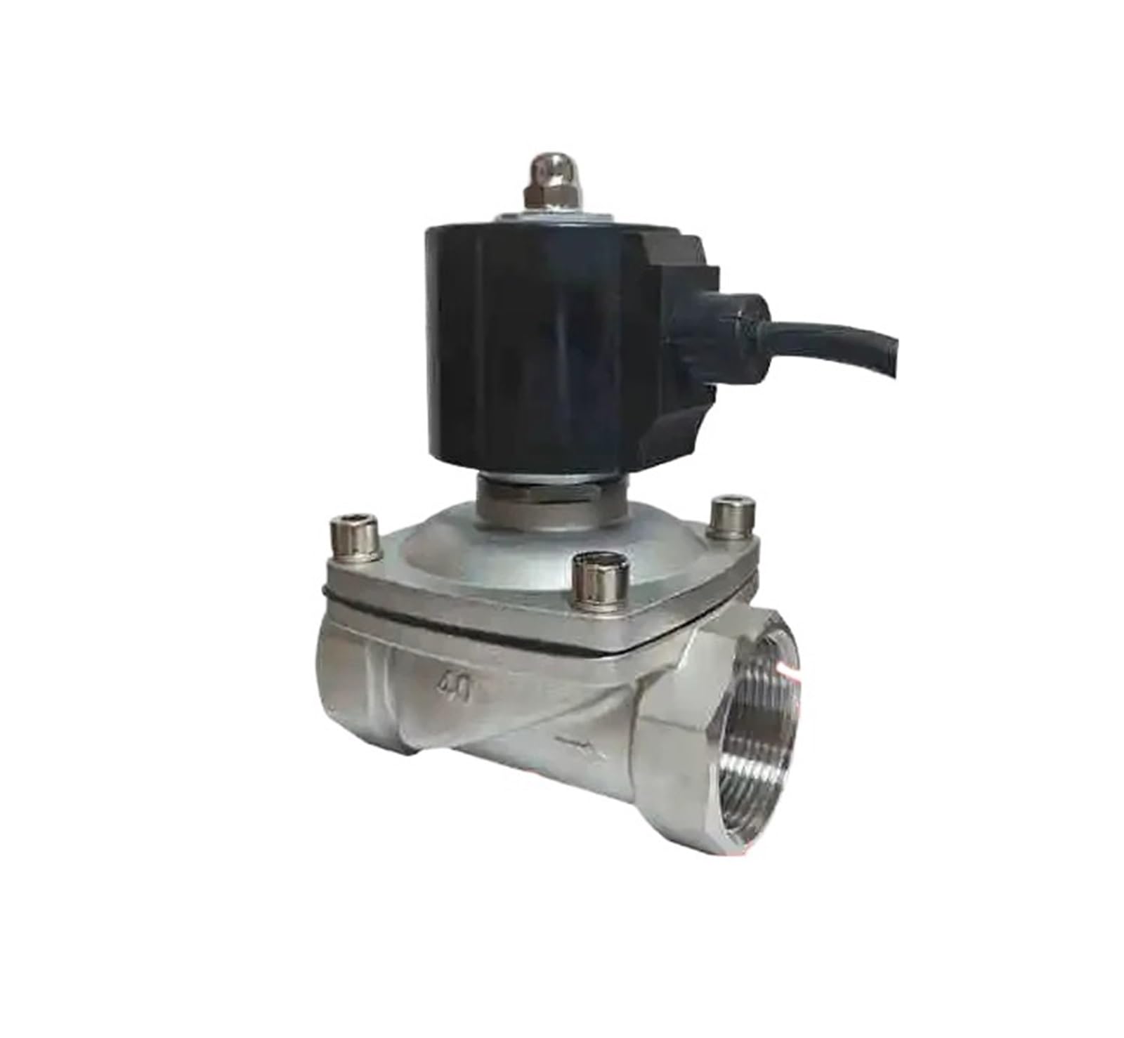 1PCS Normally Closed Solenoid Valve(1-1I2 24V)