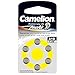 Produktbild Camelion 15006010 Zink Luft Knopfzellen A10/ZL 10/1,4 Volt, 6er-Pack
