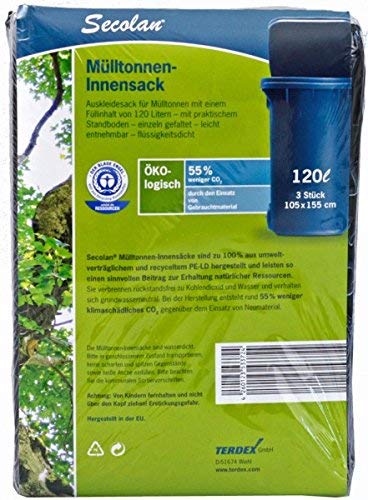 Secolan 2034485 - Sacco interno Mltonn, 90 l