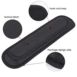 épaulettes en coton doux Coussin de bandoulière pour guitare Respirant Coton perlé Anti-Slip Accessoires d’instruments… - Les Beatles, Paul McCartney, John Lennon, RIngo Starr, George Harrison épaulettes en coton doux Coussin de bandoulière pour guitare Respirant Coton perlé Anti-Slip Accessoires d'instruments… – Image 2