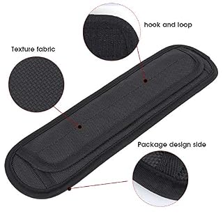 épaulettes en coton doux Coussin de bandoulière pour guitare Respirant Coton perlé Anti-Slip Accessoires d'instruments… – Image 2