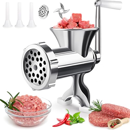 10 Best Hand Meat Grinder For Every Budget Glory Cycles