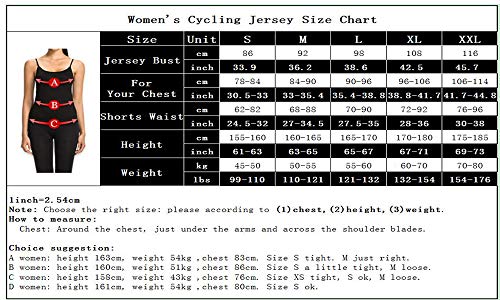 Weimostar LLL-CF2020-2-L/LL Women'S Cycling Jersey Short Sleeve With Gel Padded Bib Shorts Quick-Dry Shirts Bike Clothes Set Girl Riding A Bicycle Pink Size L thumb #1