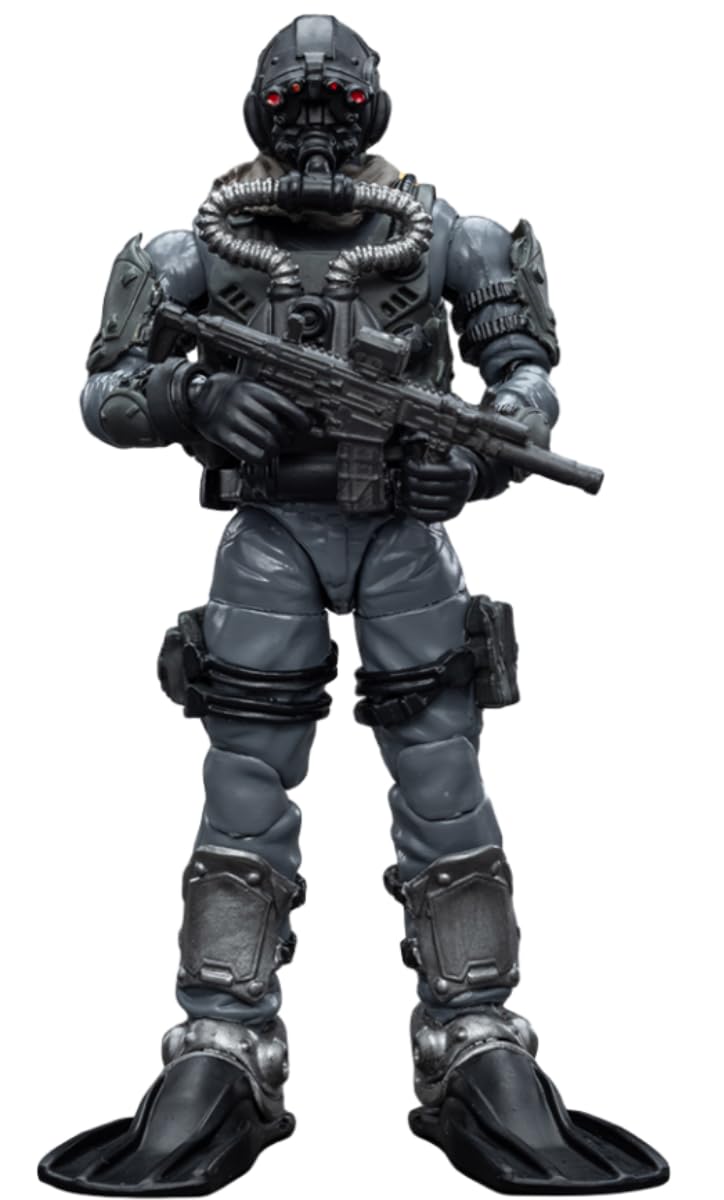 HiPlay JoyToy Collectible Figure: Army Builder Promotion Pack - 15 Action Figures, 1:18 Scale