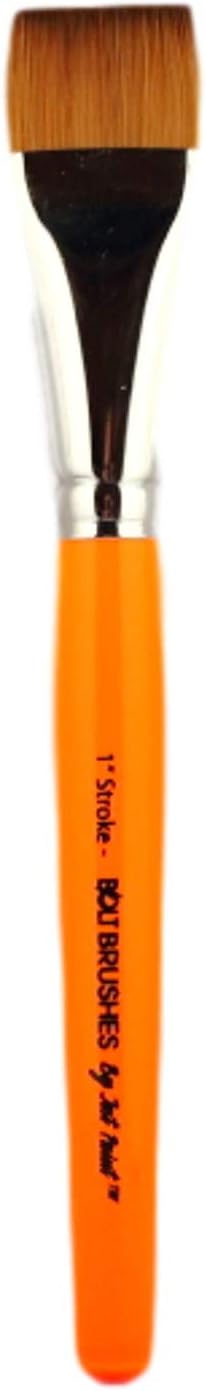 Bolt Face Painting Brushes by Jest Paint - 1" Stroke