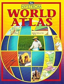 Paperback World Atlas: A Resource for Students Book