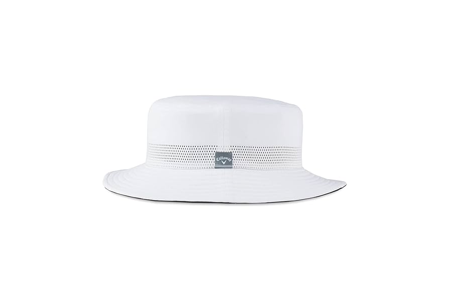 希少】Callaway + CLUBHAUS Buket Hat White Callaway Bucket
