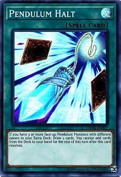 Yu-Gi-Oh! - Pendulum Halt - DANE-EN097 - Super Rare - Unlimited Edition - Dark Neostorm
