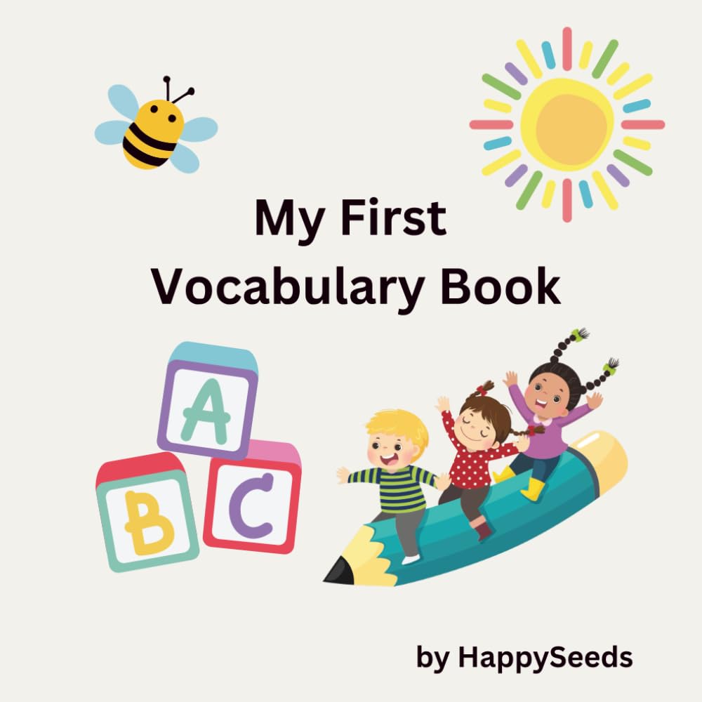 My First Vocabulary Book