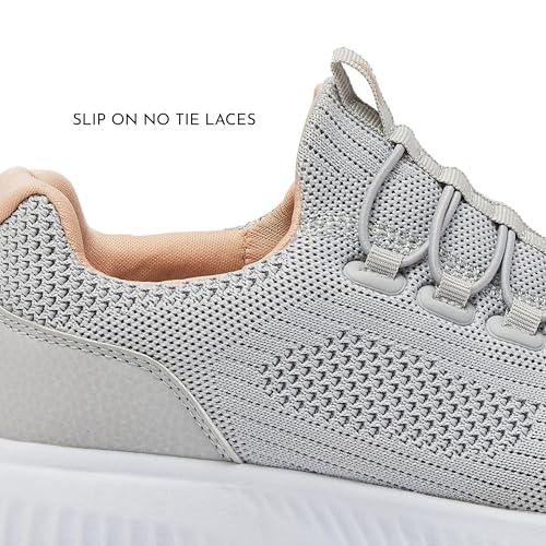 Avia Air Slip On Shoes for Women - Casual Comfortable Athletic Tennis Walking Sneakers for Women wit