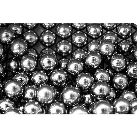 2 X100 x 9.5 MM CARBON STEEL BALL BEARINGS Cover