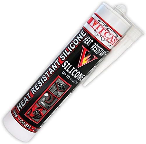 2XHeat Resistant Silicone - High Temperature Sealant 310ml